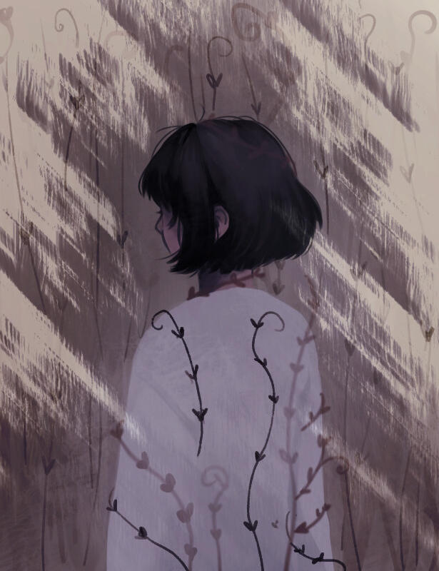 fallen bird