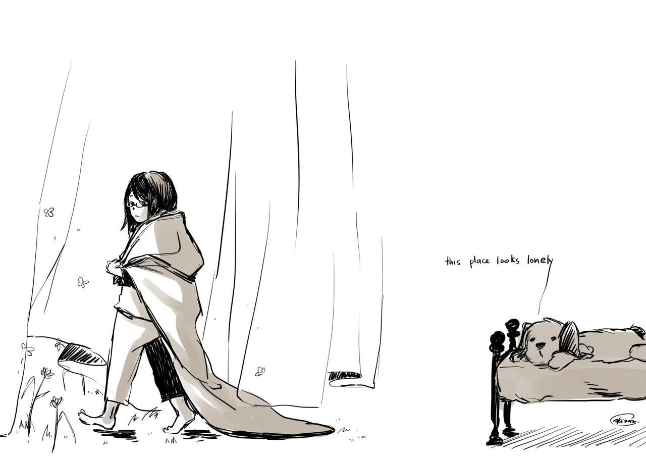 fallen bird